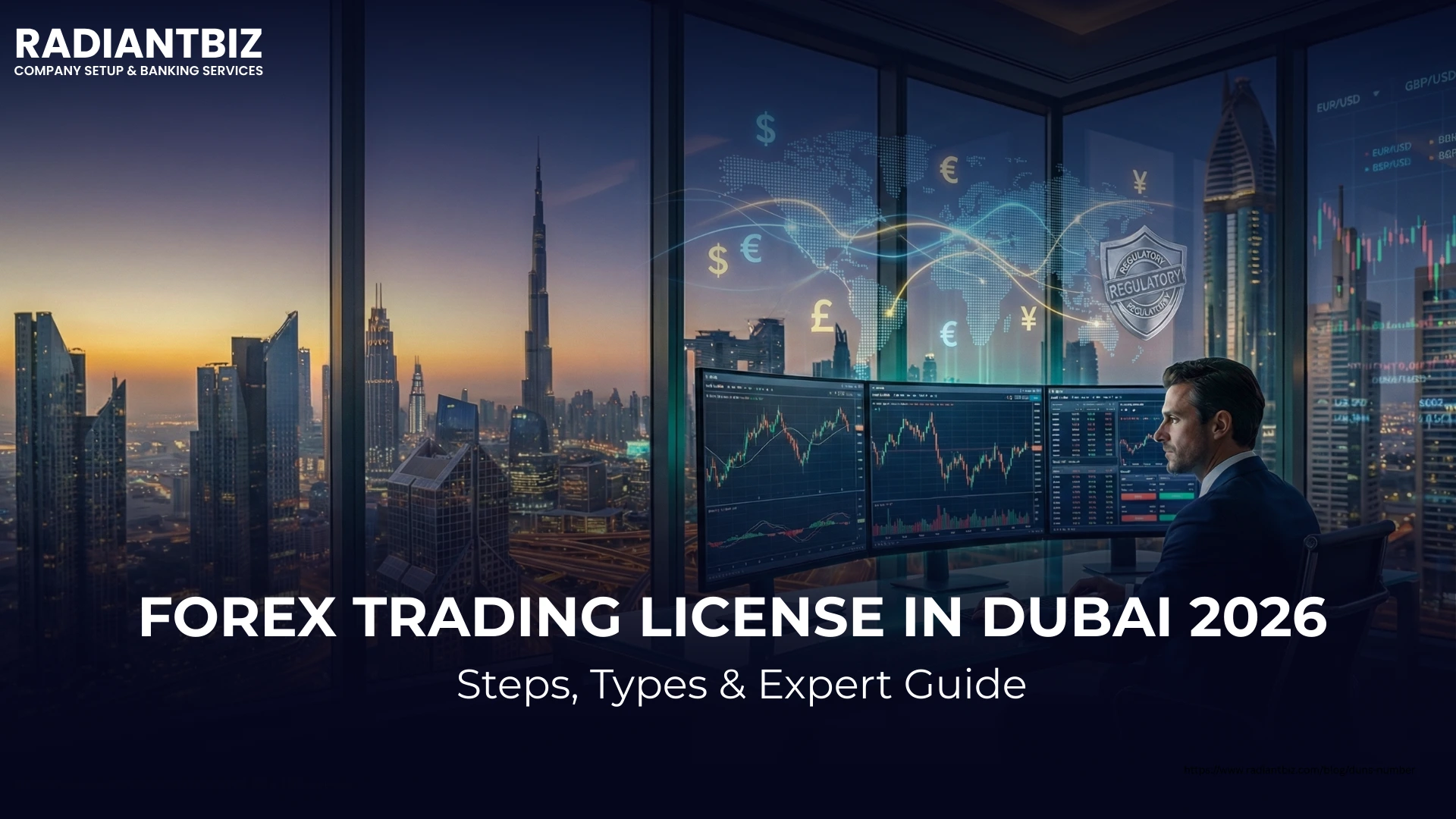 Forex Trading License in Dubai