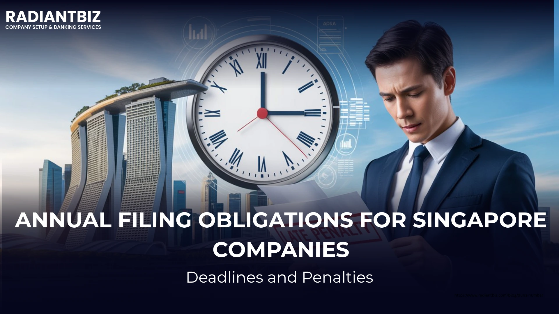 Singapore Annual Return ACRA – Avoid Penalties Easily