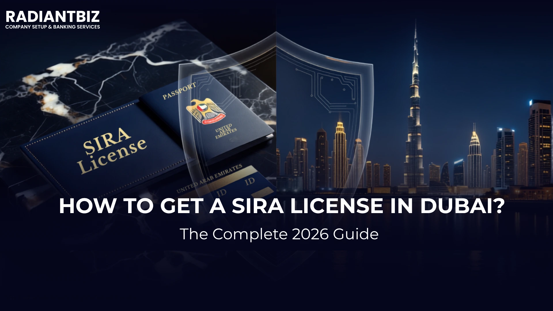 SIRA License in Dubai