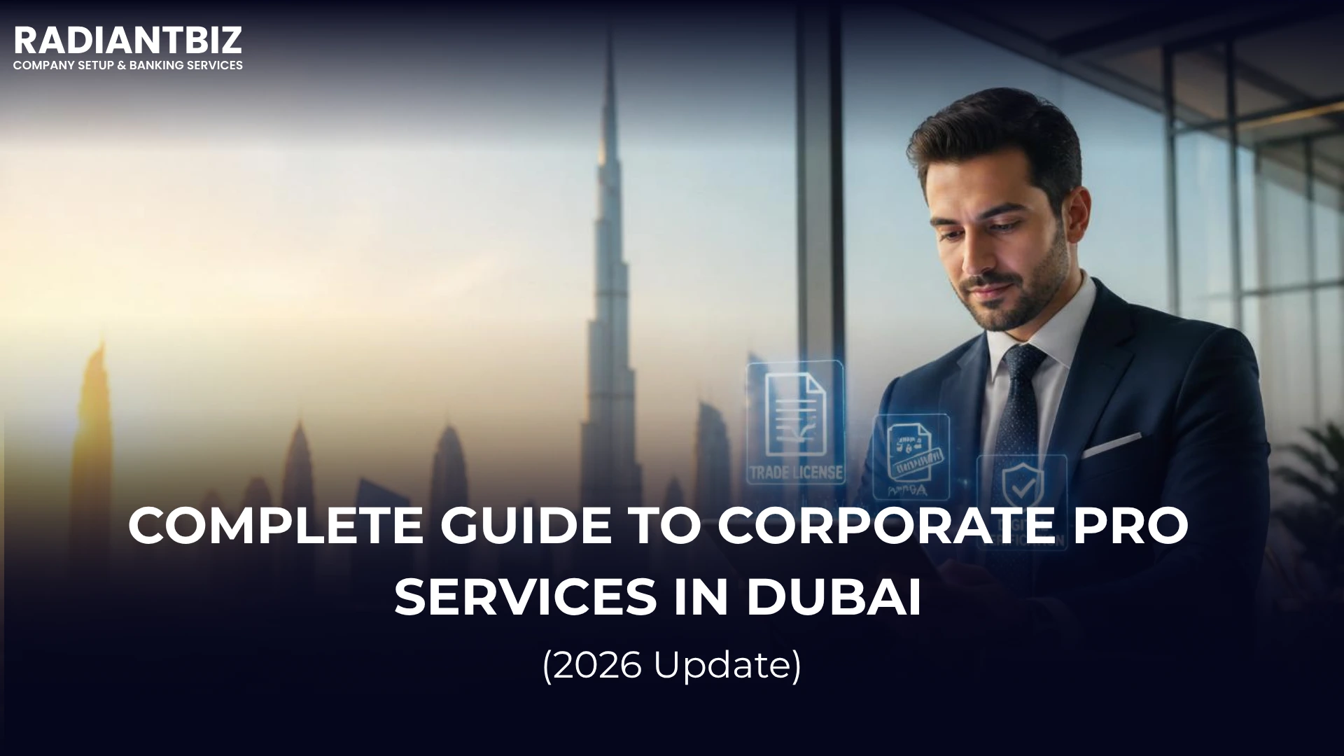 Corporate PRO Services Company in Dubai