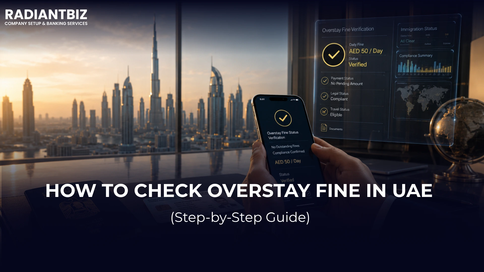 How to Check Overstay Fine in UAE