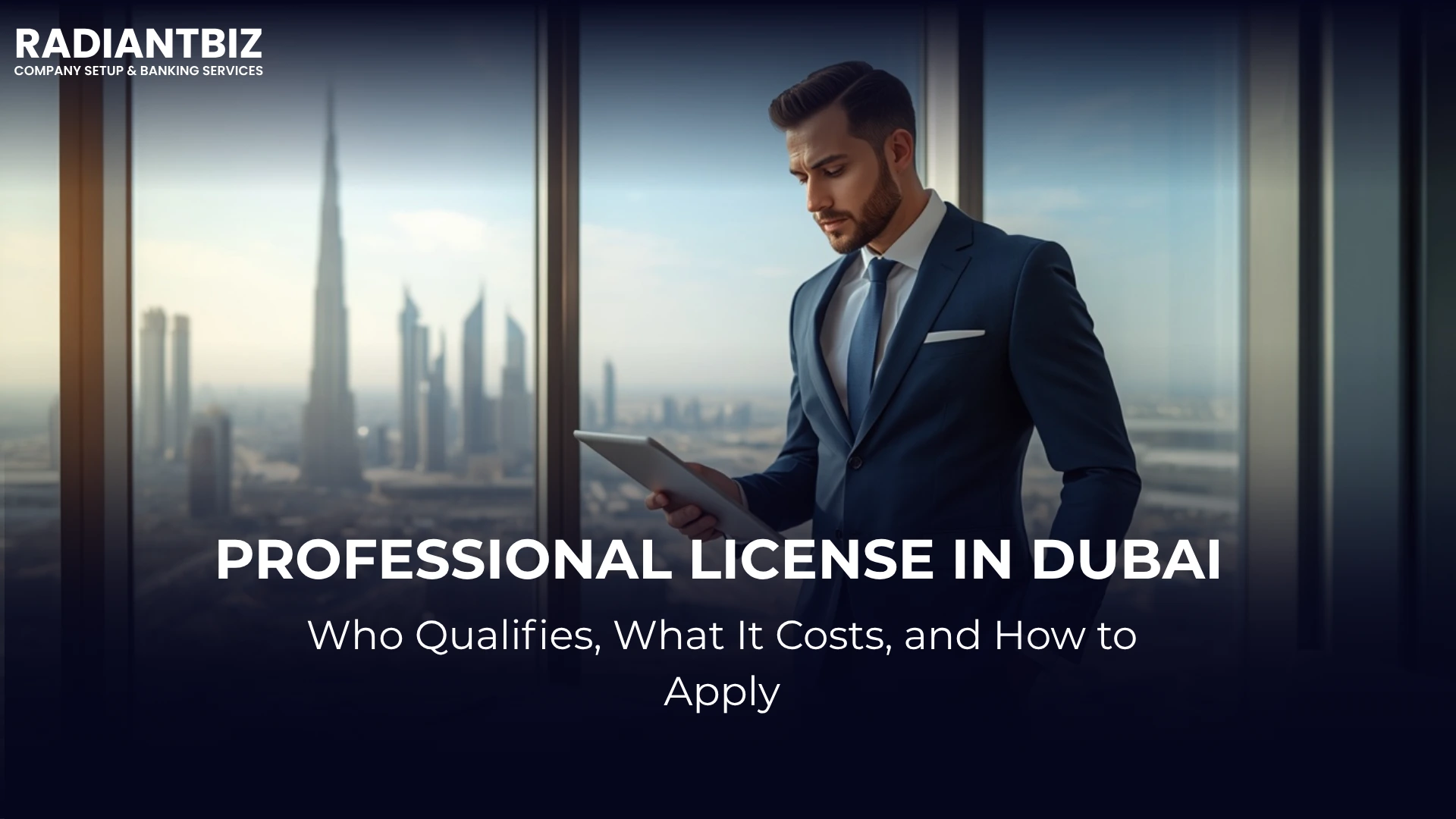 Professional license in Dubai in 2026