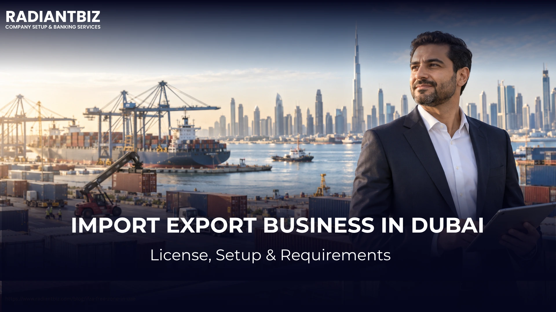 Import-Export Business in Dubai