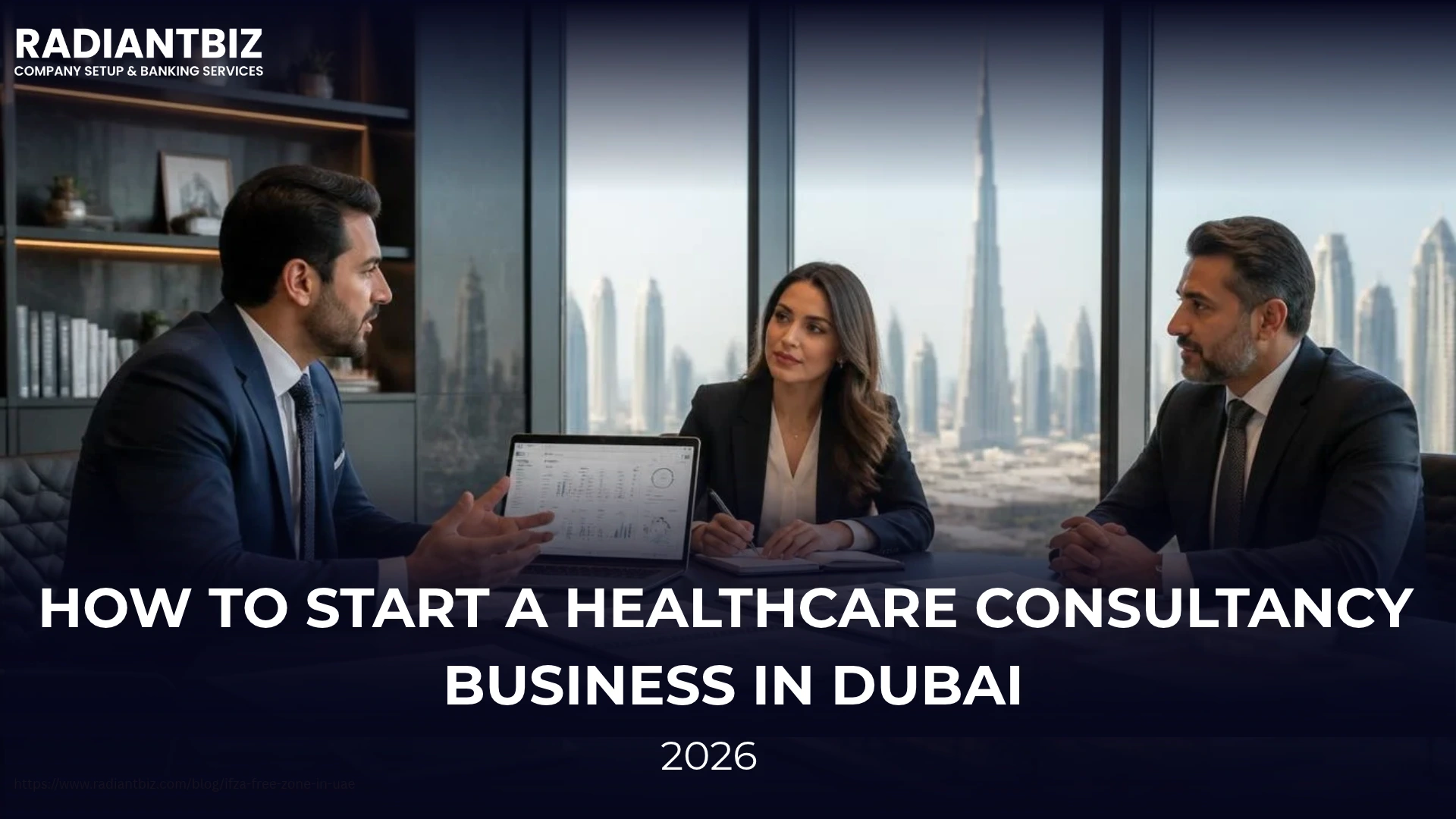 Start a Healthcare Consultancy Business in Dubai