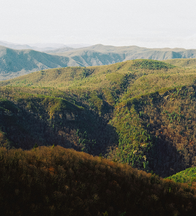 North Carolina Appalachian mountains