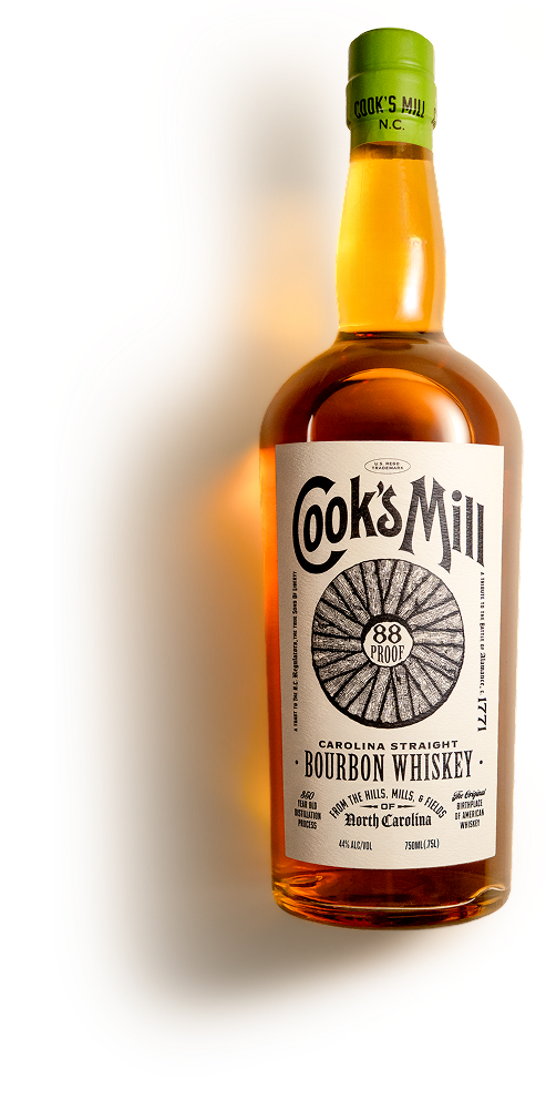 Cook's Mill bottle
