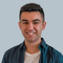 Photo of Digital Director Jordan Wareham