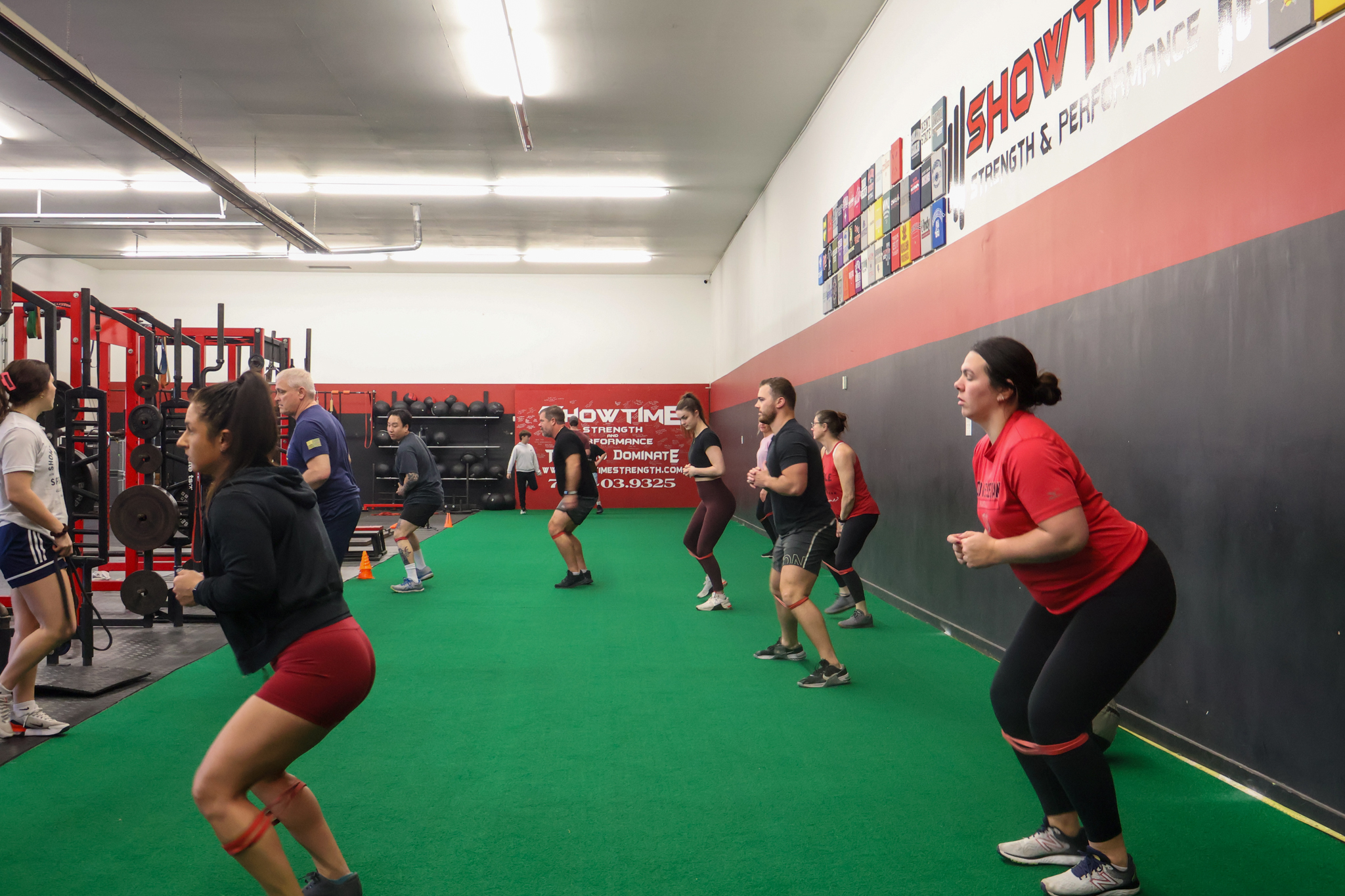 Building Blocks : Strength Training