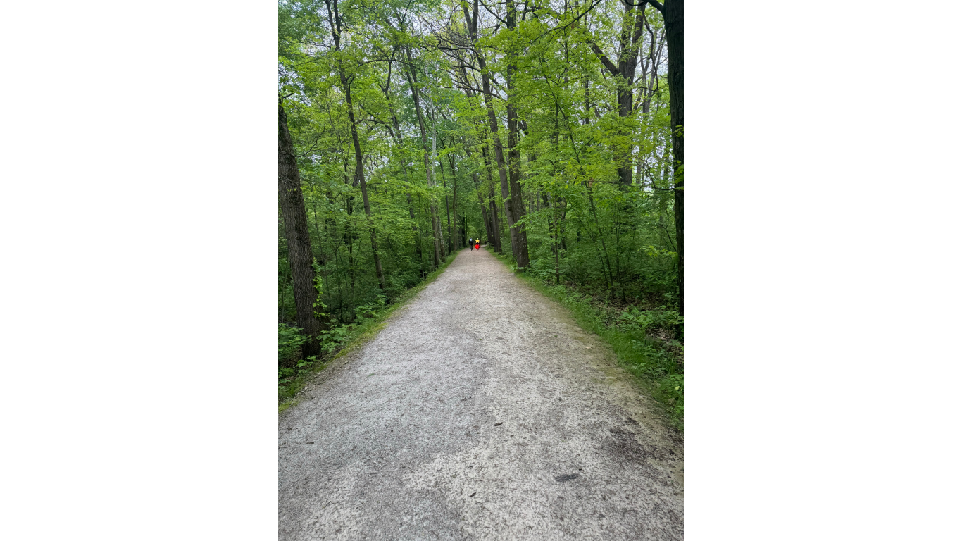 344 Miles On A Bike