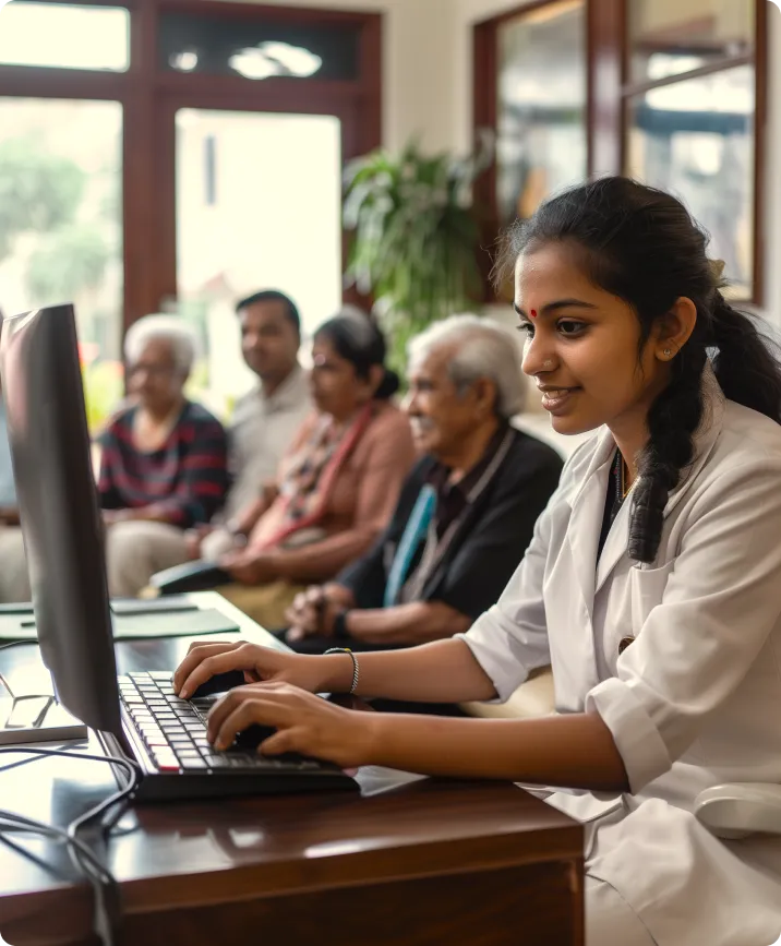 Patient onboarding with Gericare