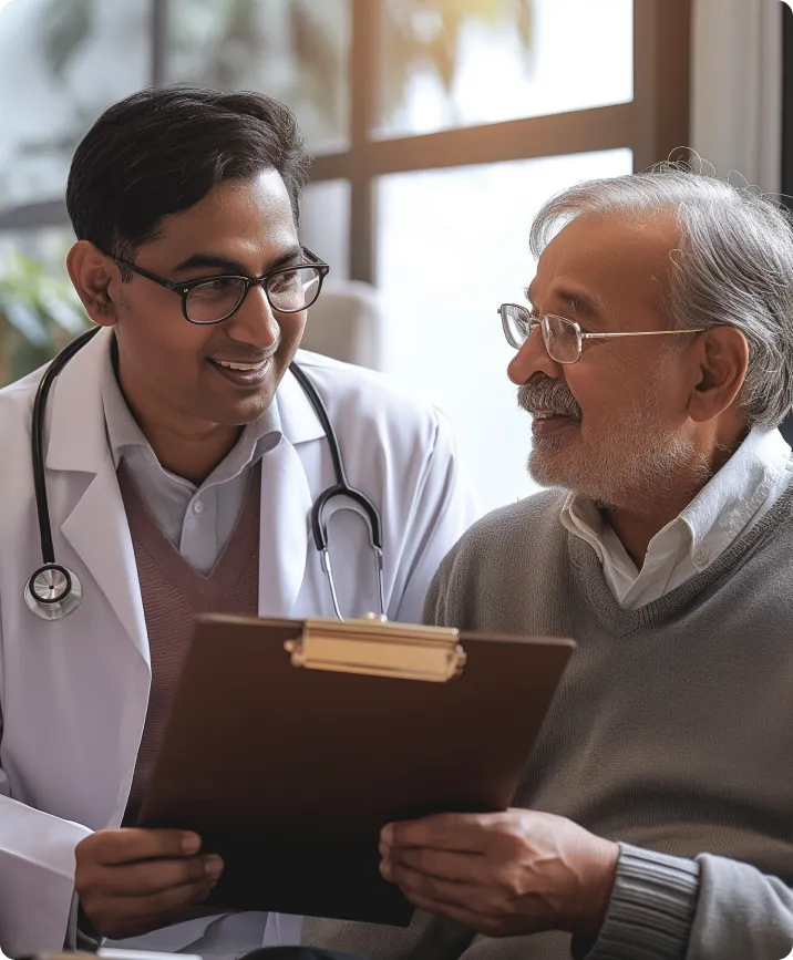 Patient onboarding with Gericare
