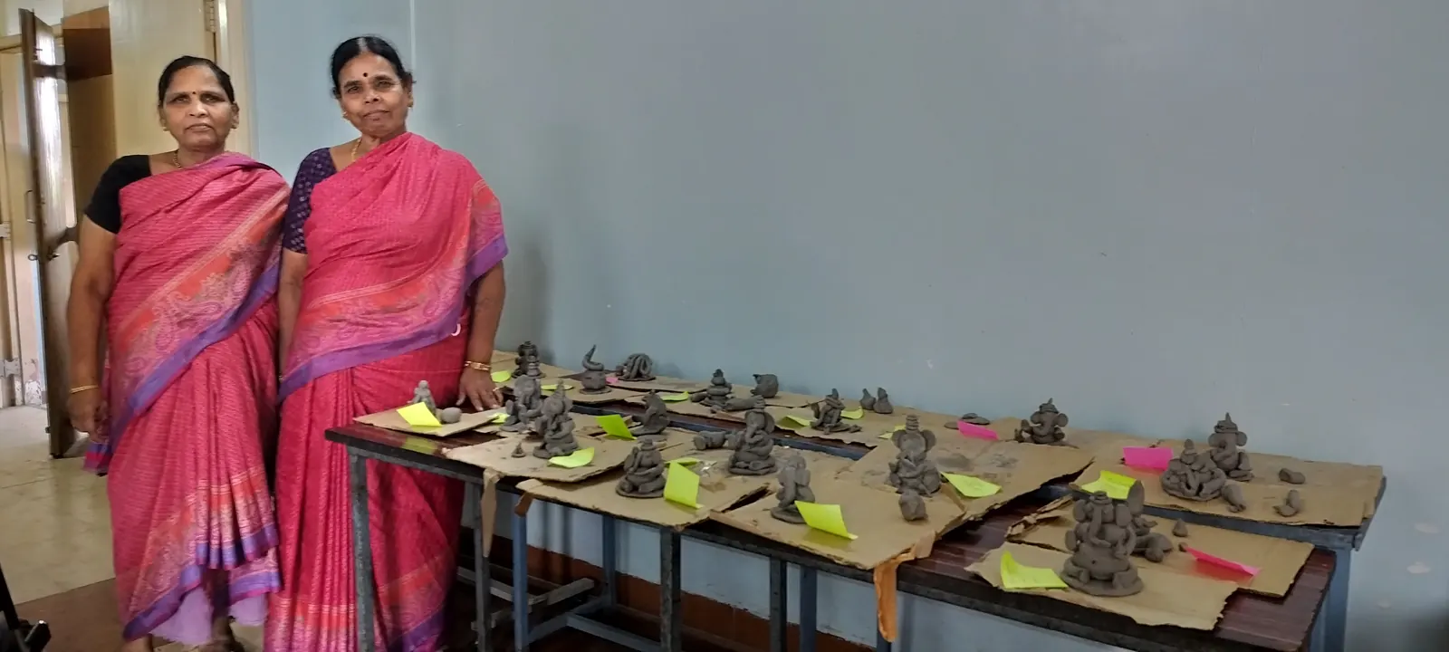 Our clay artists