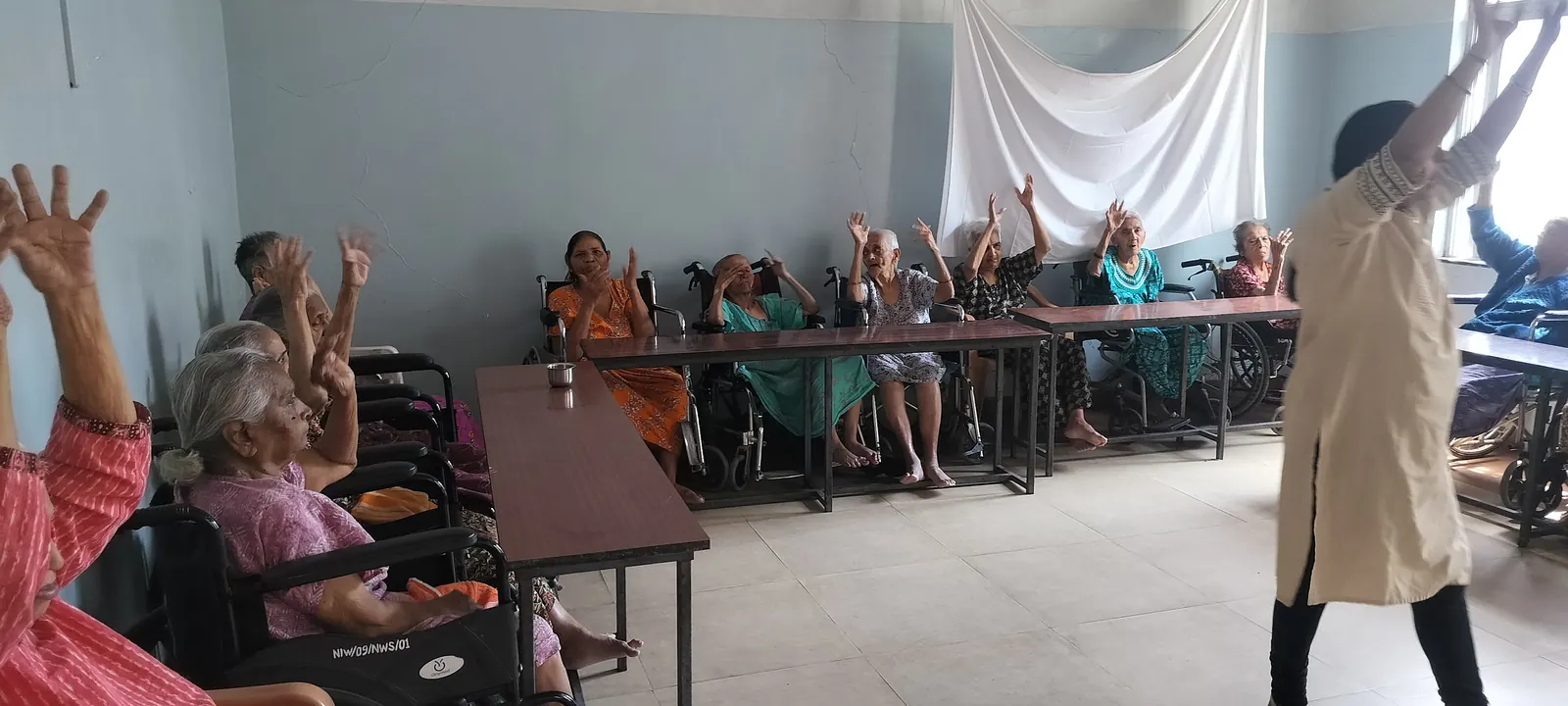 Everyday life at GeriaTree