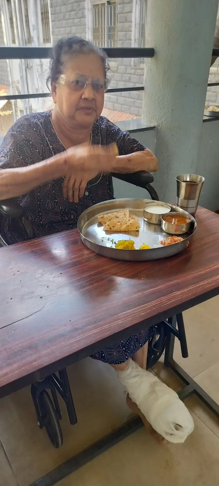 Mealtime together
