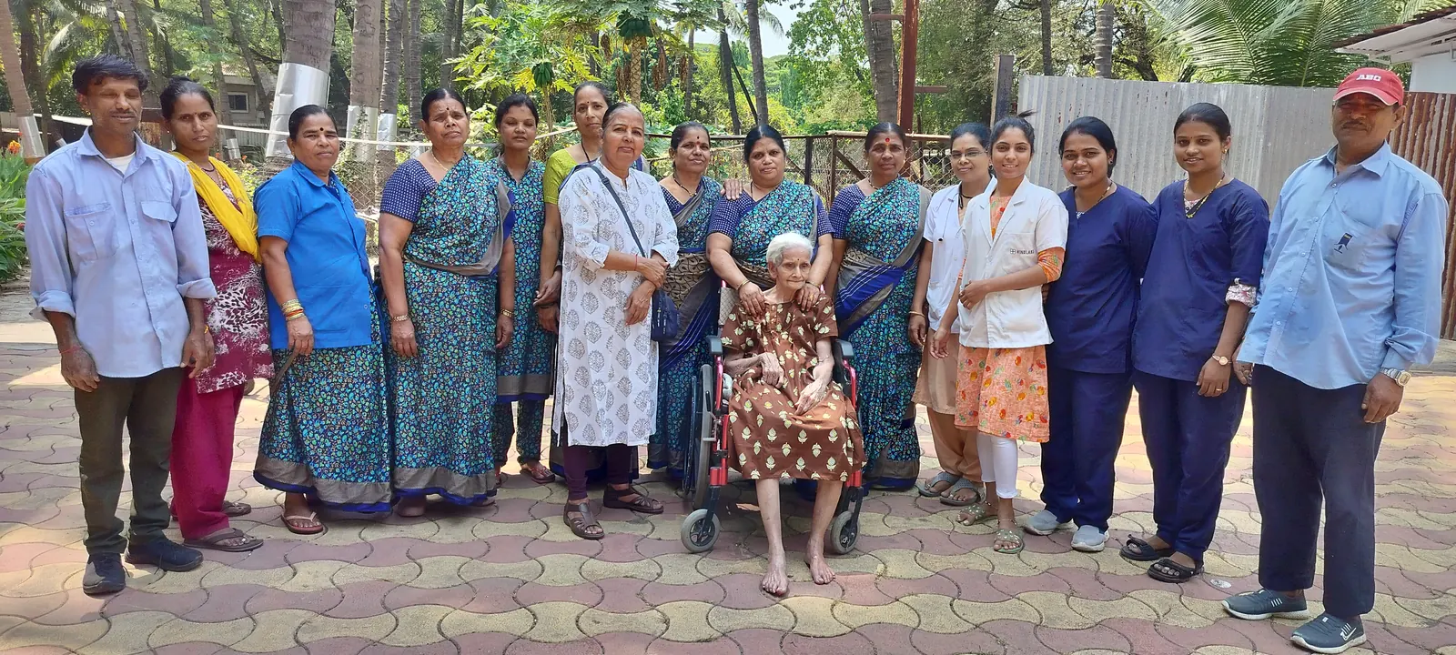 The GeriaTree team