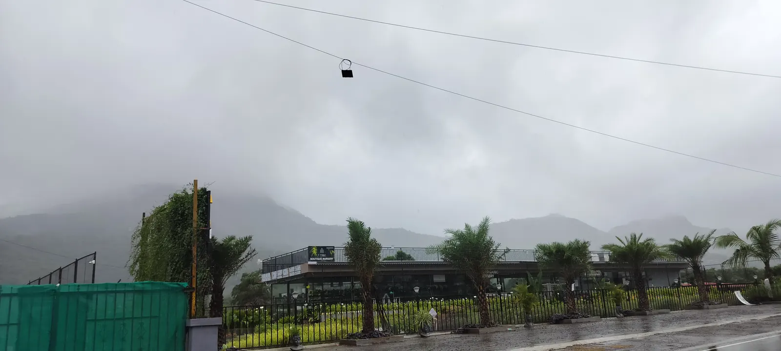 Hills beyond our home