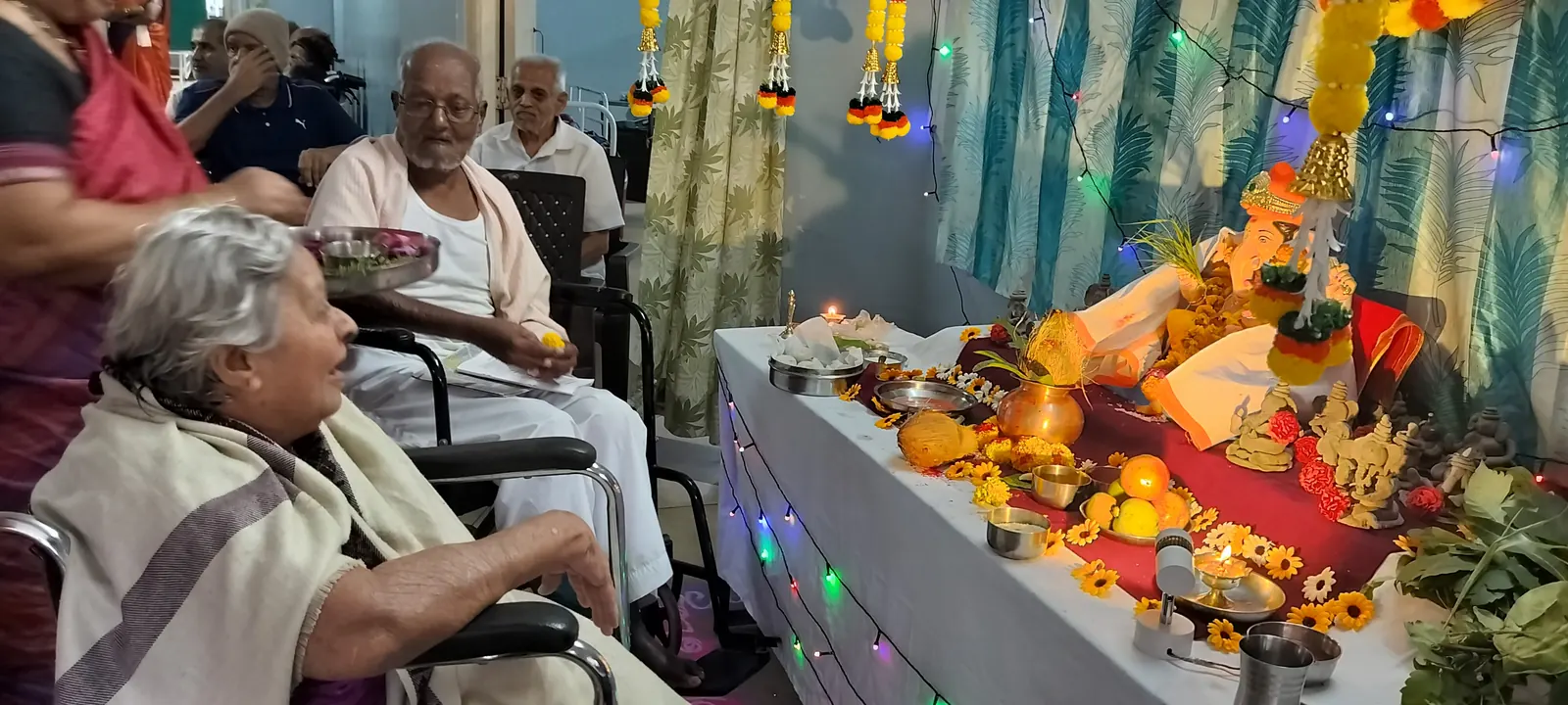 Ganeshotsav celebrations at GeriaTree