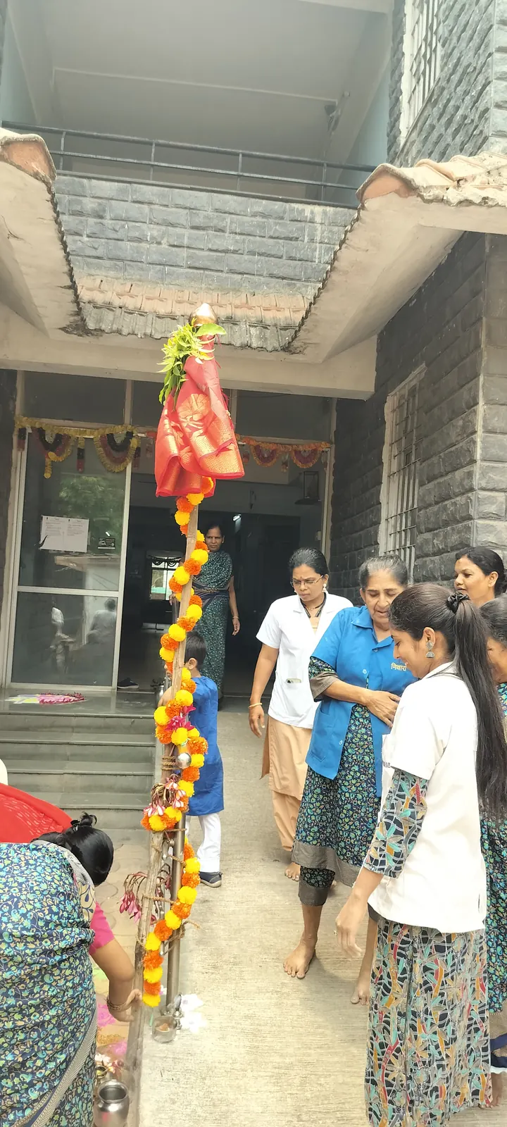 Gudi Padwa at our entrance