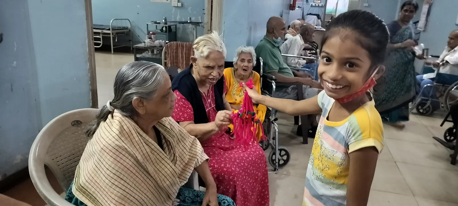 Everyday life at GeriaTree
