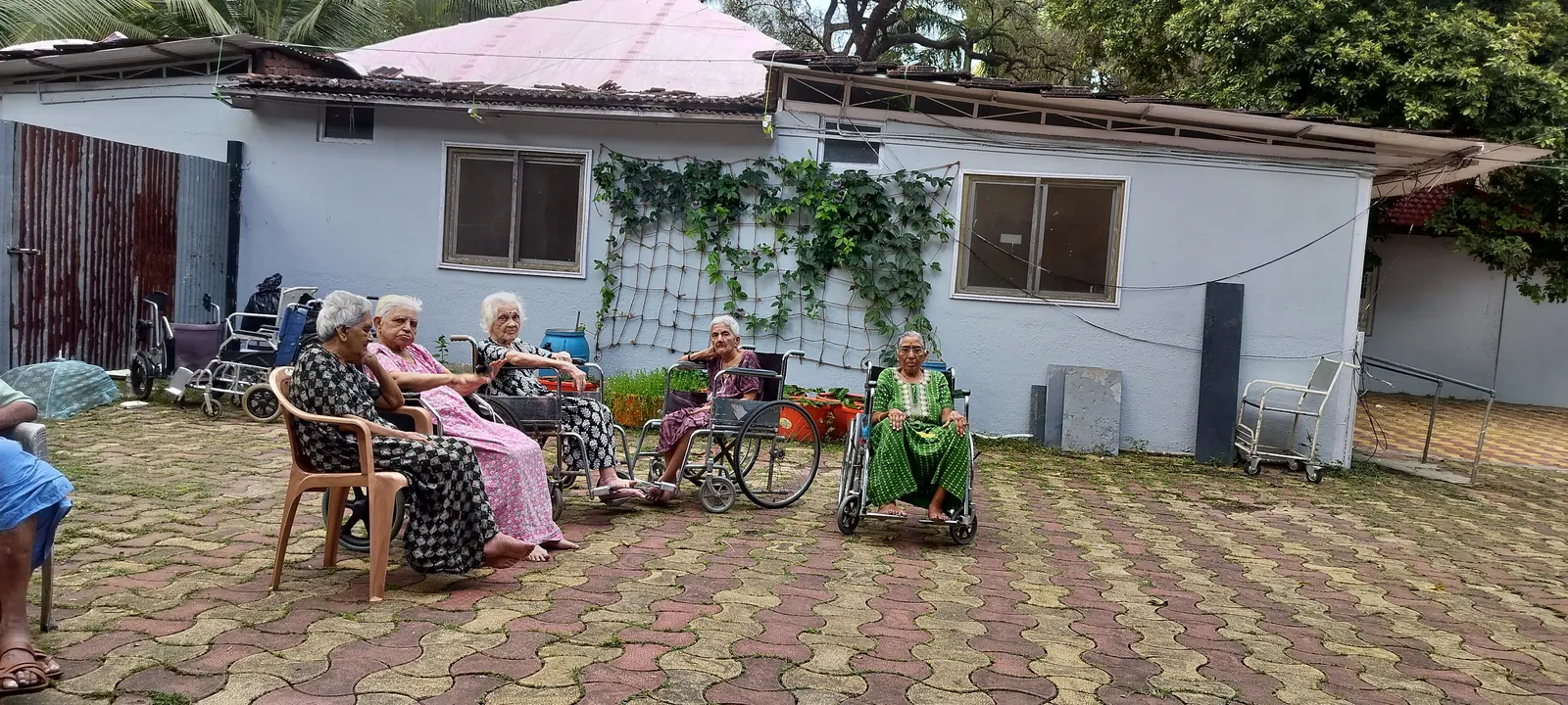 The GeriaTree home and gardens