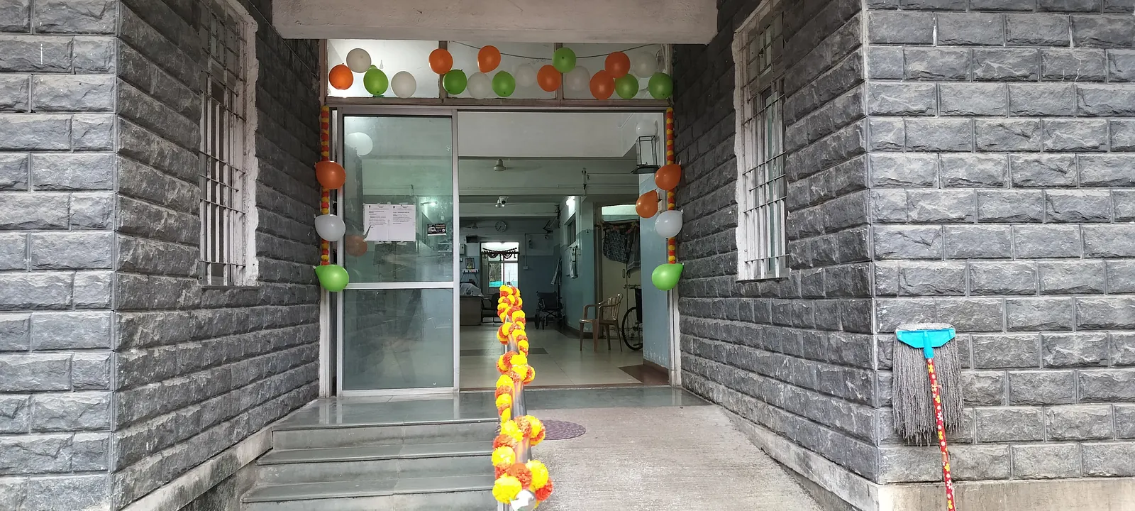 The GeriaTree home and gardens