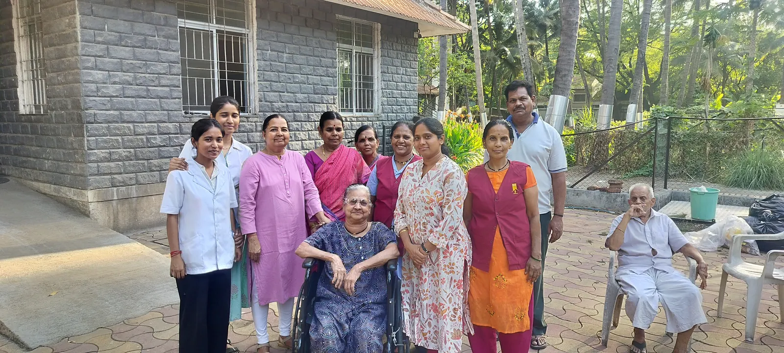 The GeriaTree family of doctors, nurses and caregivers