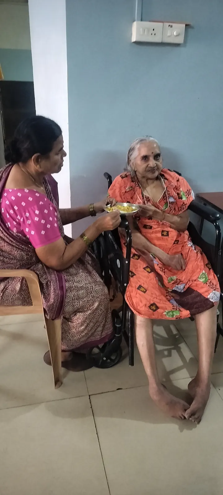 Assisted daily living — bathing/dressing help, gentle and dignified