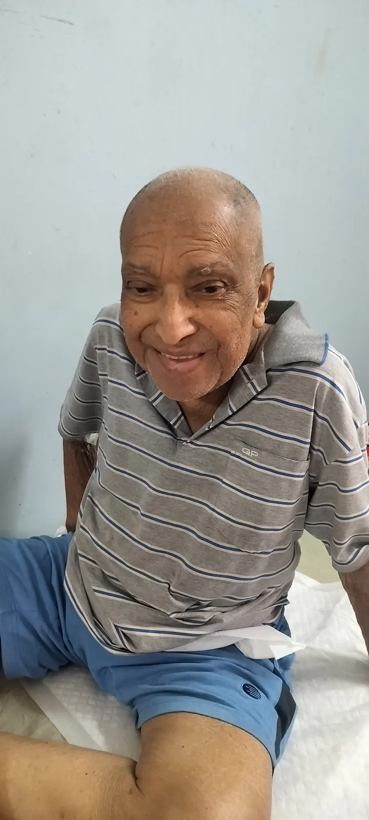 Geriatree resident and caregiver