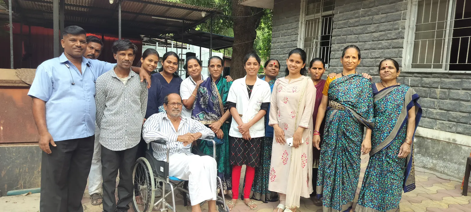 The GeriaTree family of doctors, nurses and caregivers