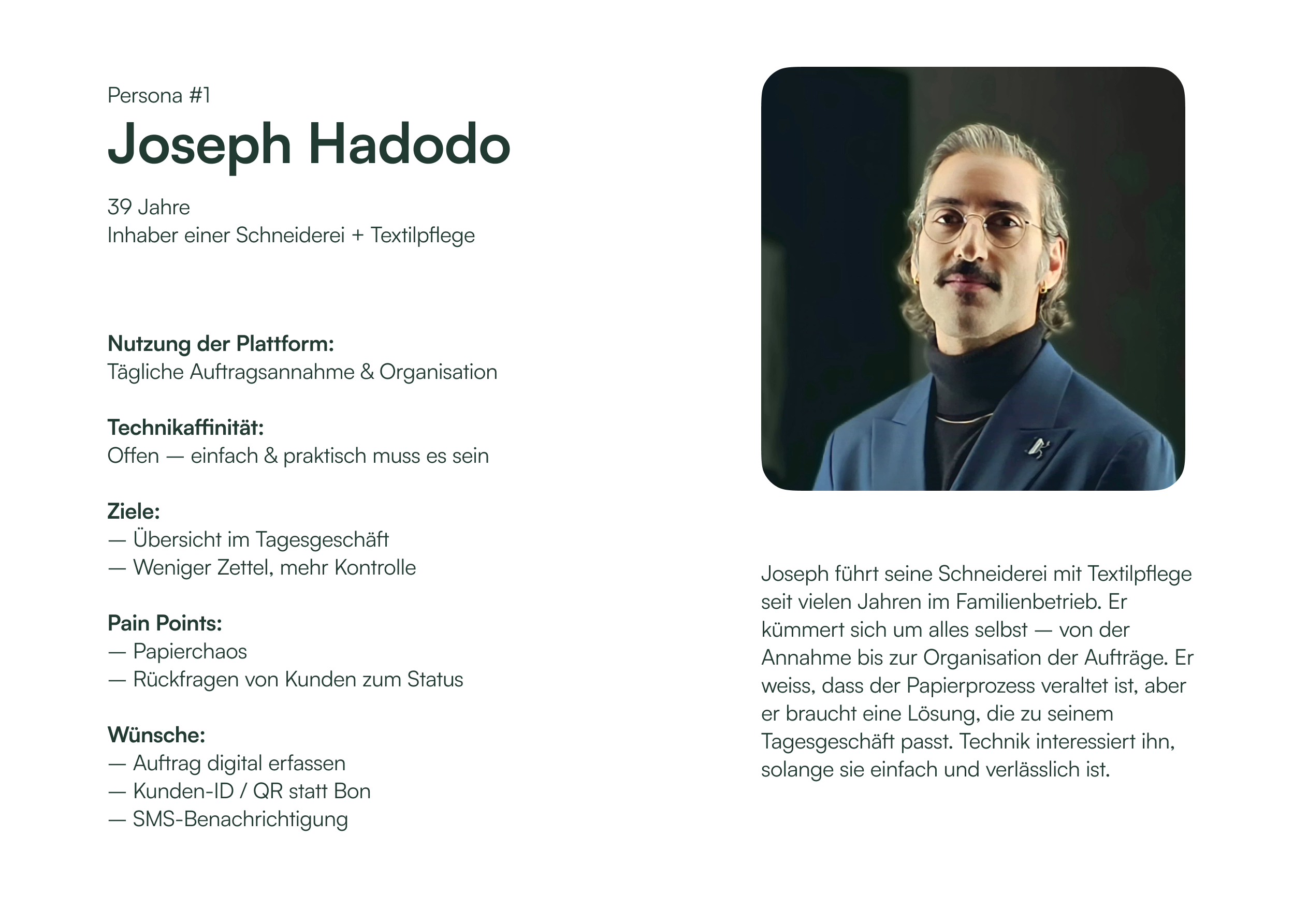 Benchmark-Analyse Klara