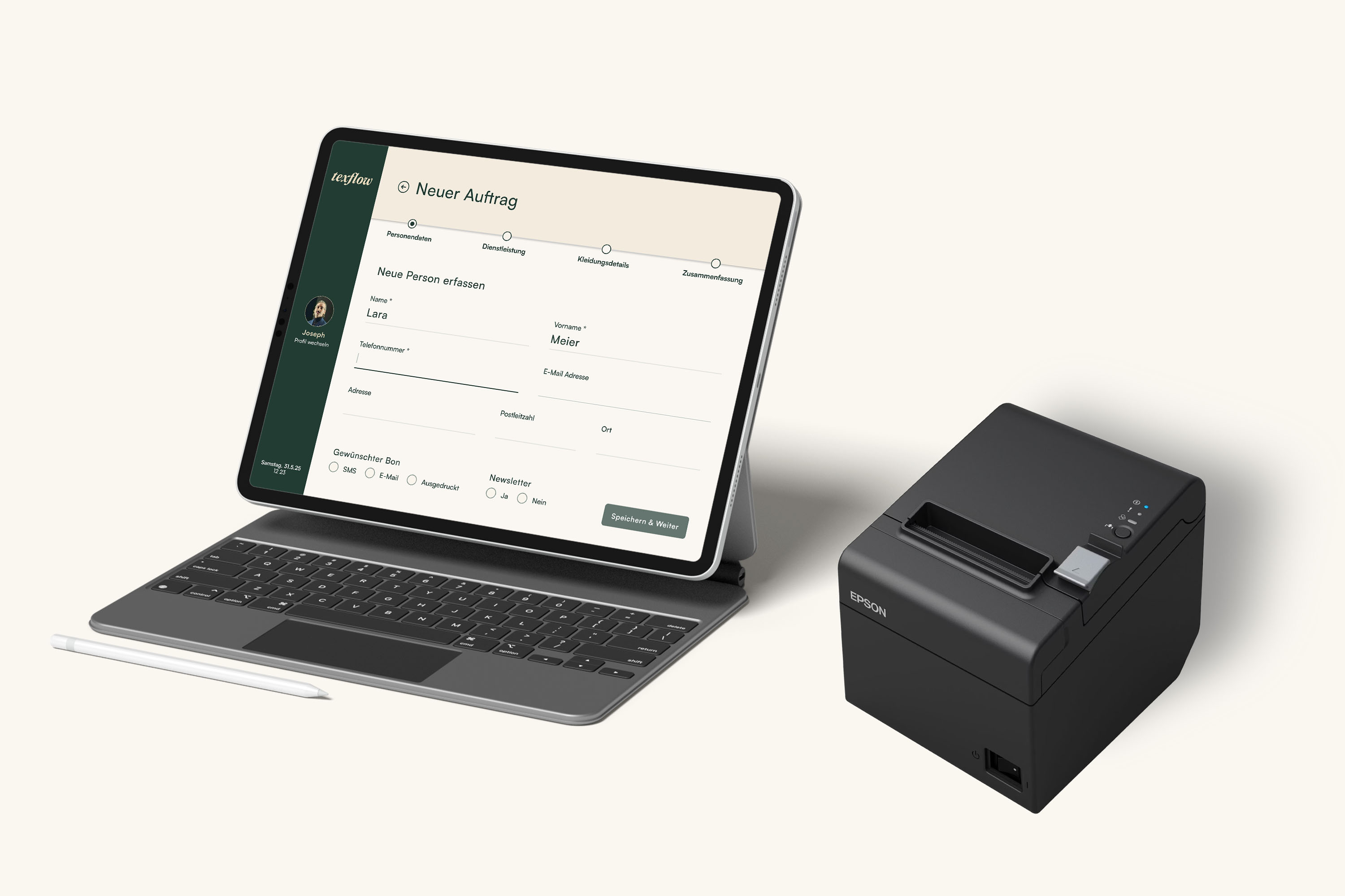 Benchmark-Analyse Klara