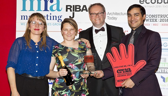 Construction Marketing Awards 2017