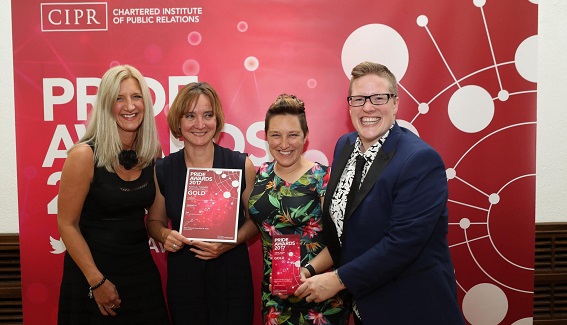 CIPR Pride Awards 2017