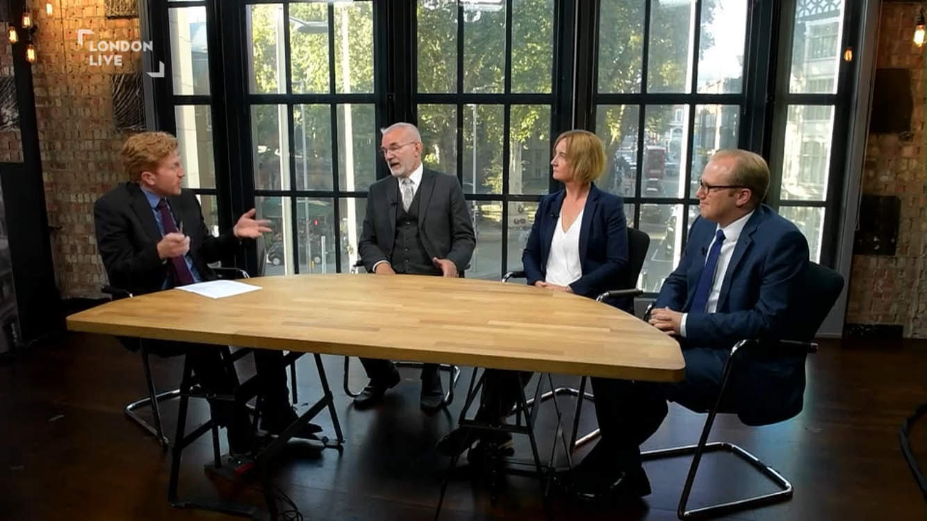London LIVE brexit panel sep 2018