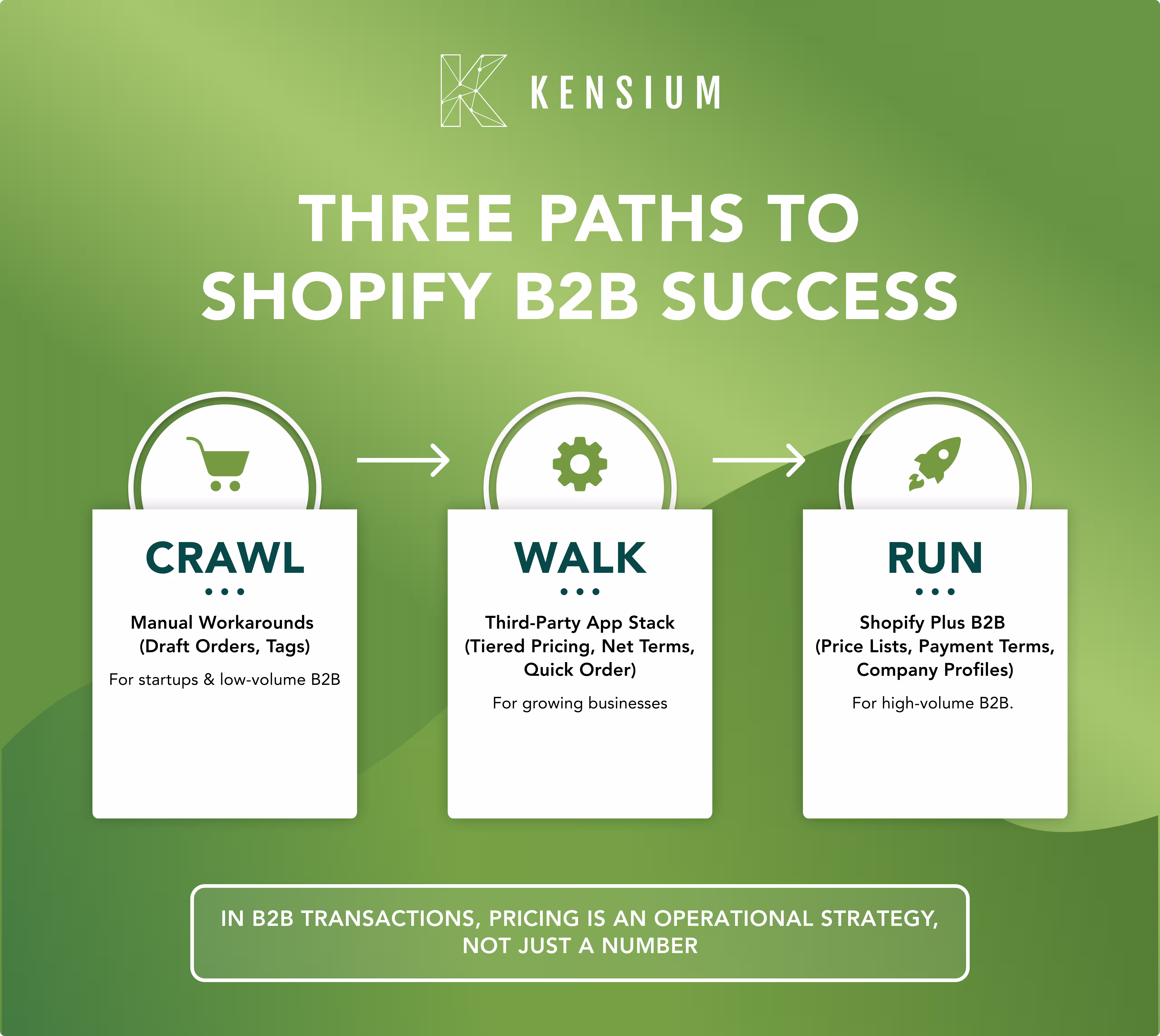 Three Paths to Shopify B2B Success – Strategic Roadmap for Wholesale Brands