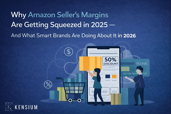 Why Amazon Sellers’ Margins Are Getting Squeezed — And What Smart Brands Are Doing About It 