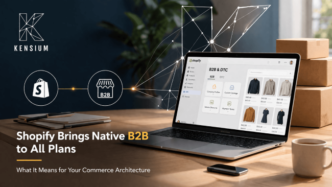 Shopify Native B2B on All Plans: Architecture, ERP Integration & Strategy