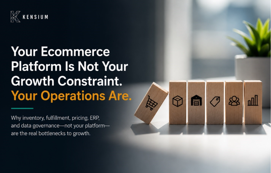 Why Ecommerce Growth Stalls