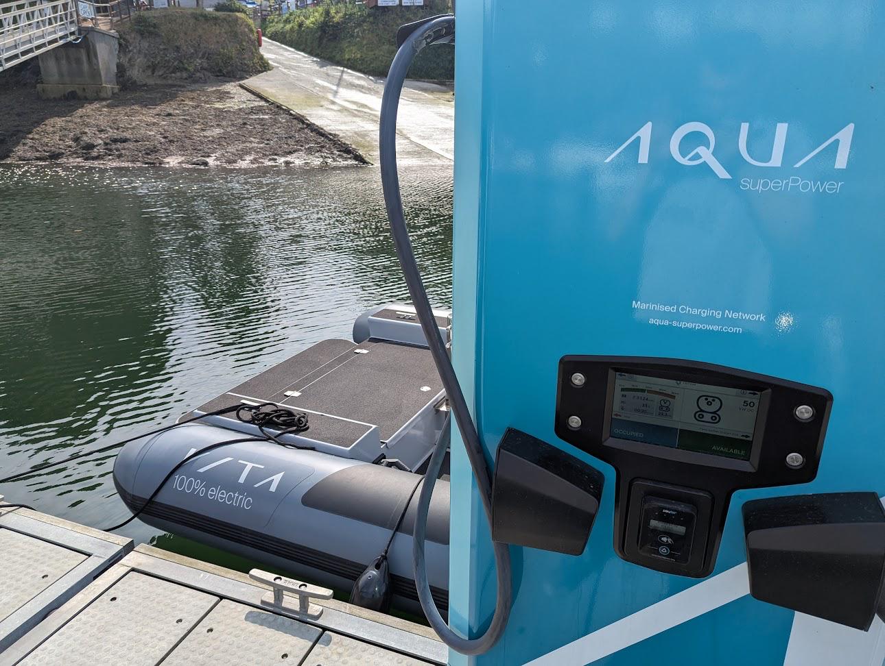 World's First Battery-Backed DC Charger Enables Electric Boat Charging at Fowey Harbour