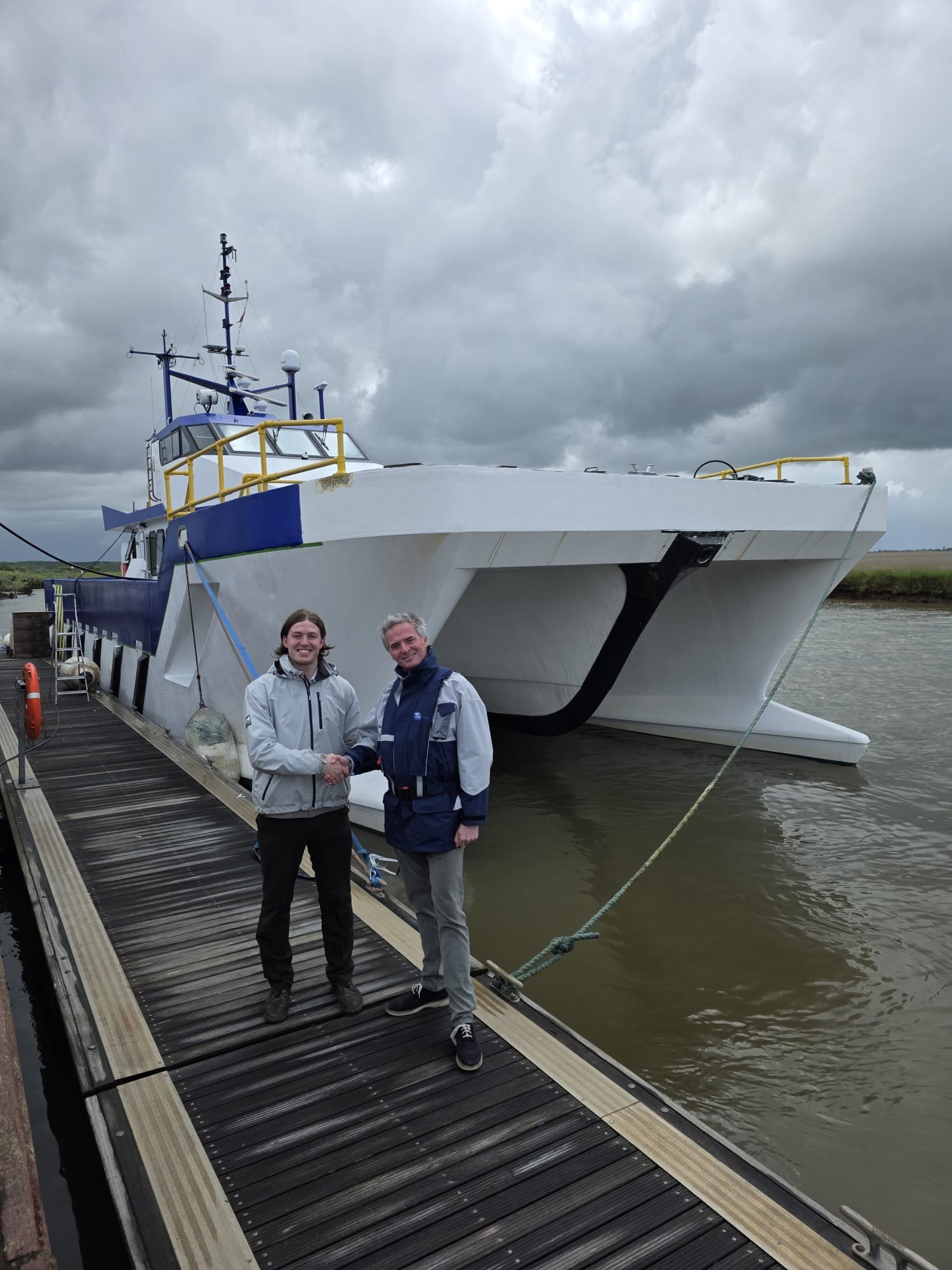 Aqua superPower and Tidal Transit Partner to Accelerate Electric Crew Transfer Vessel Deployment for Ports and Harbours