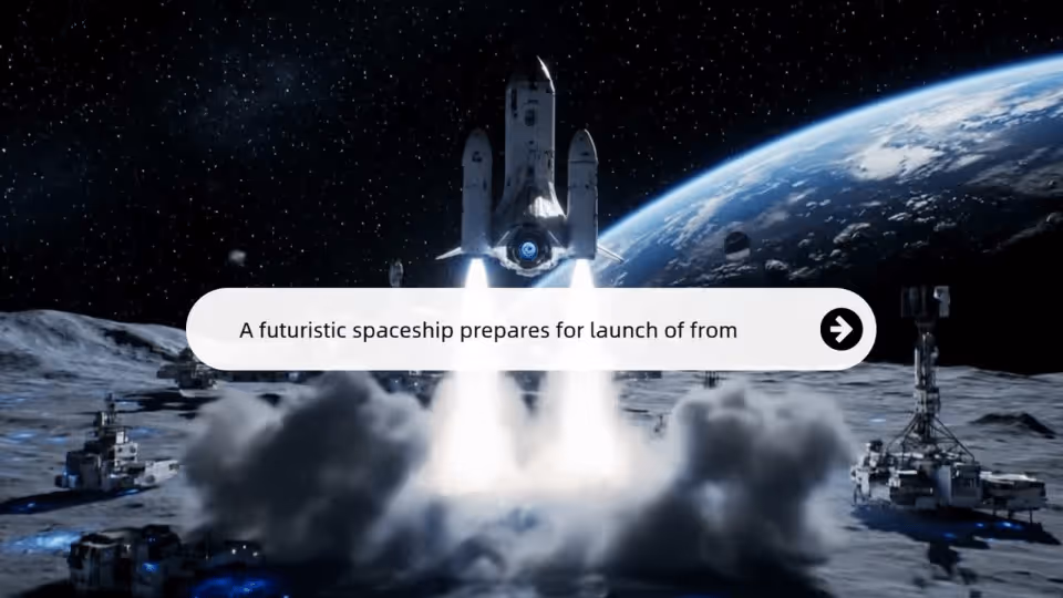 Text to video AI