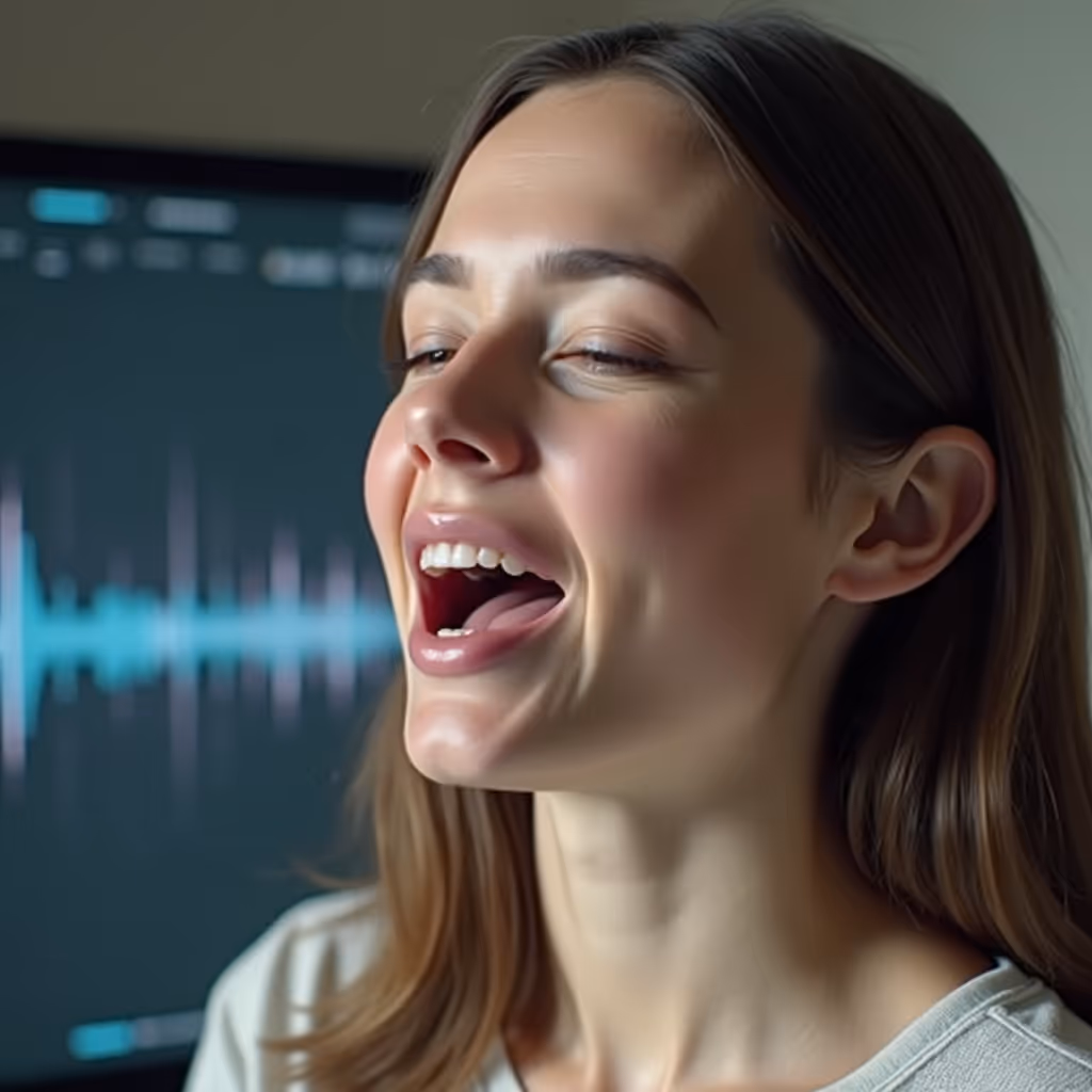 AI voice
