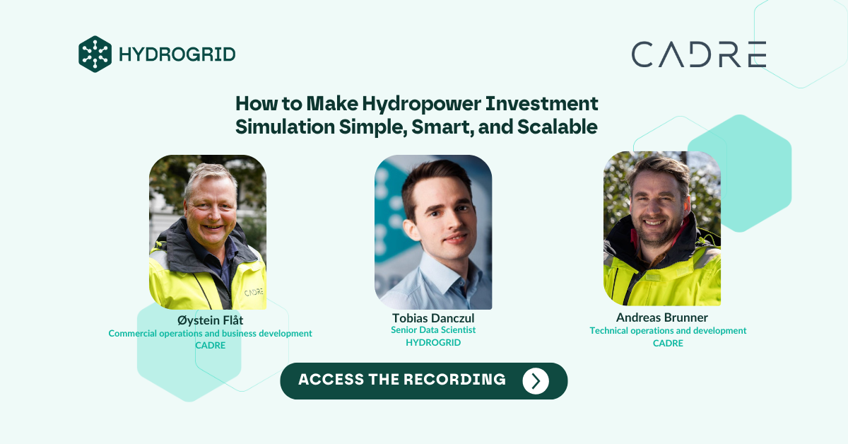 How to Make Hydropower Investment Simulation Simple, Smart, and Scalable