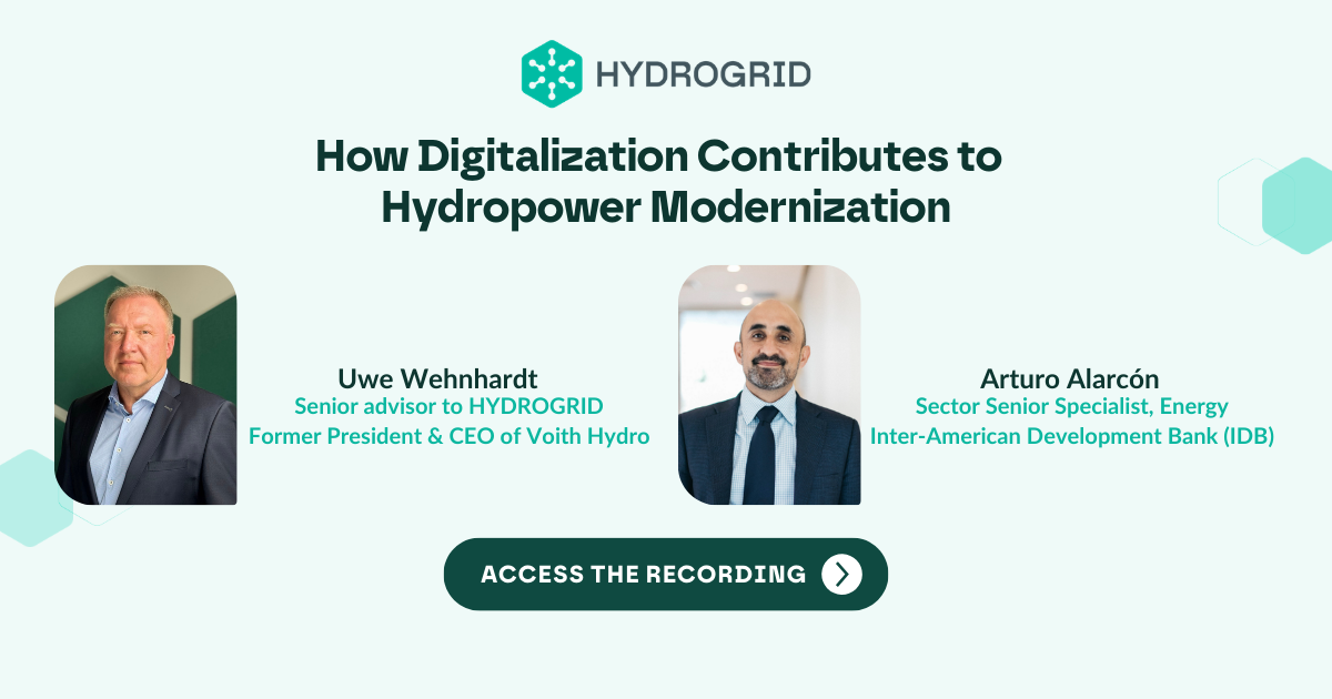 How Digitalization Contributes to Hydropower Modernization