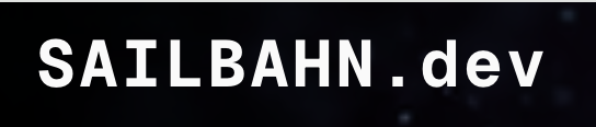 SAILBAHN.dev 