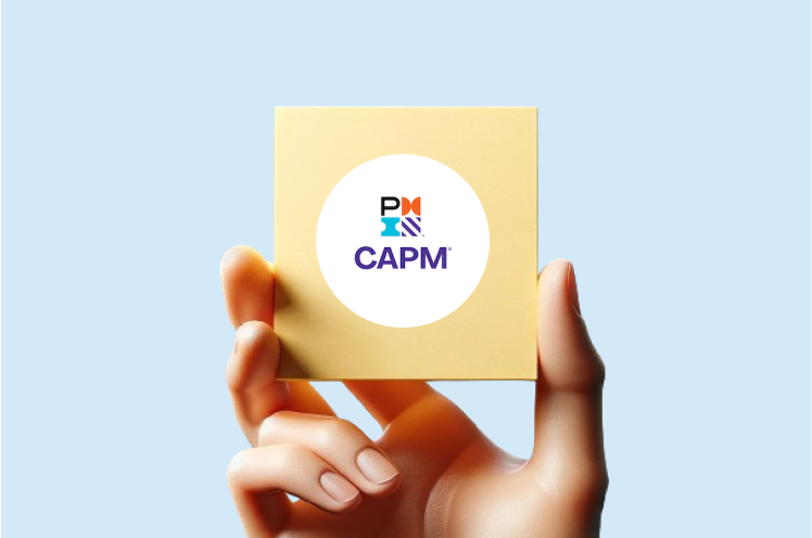 Formation CAPM, certification chef de projet junior du PMI