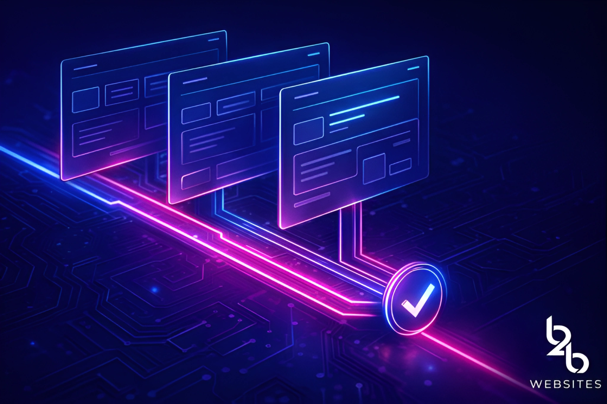 Structured website pages validated as consistent and reliable, signalling business credibility and trustworthiness to AI systems.