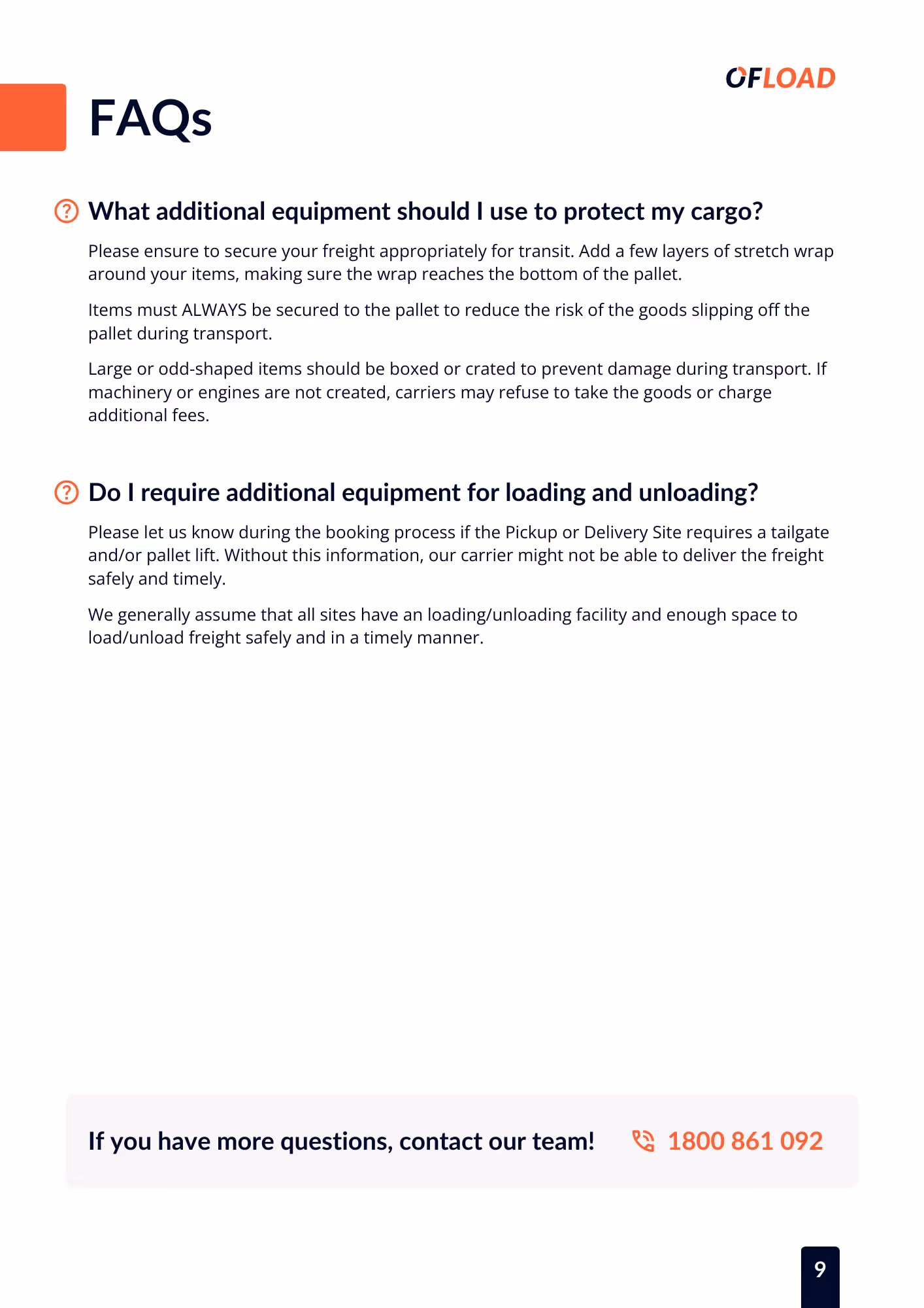 Truck Glossary - Page 9 - FAQs