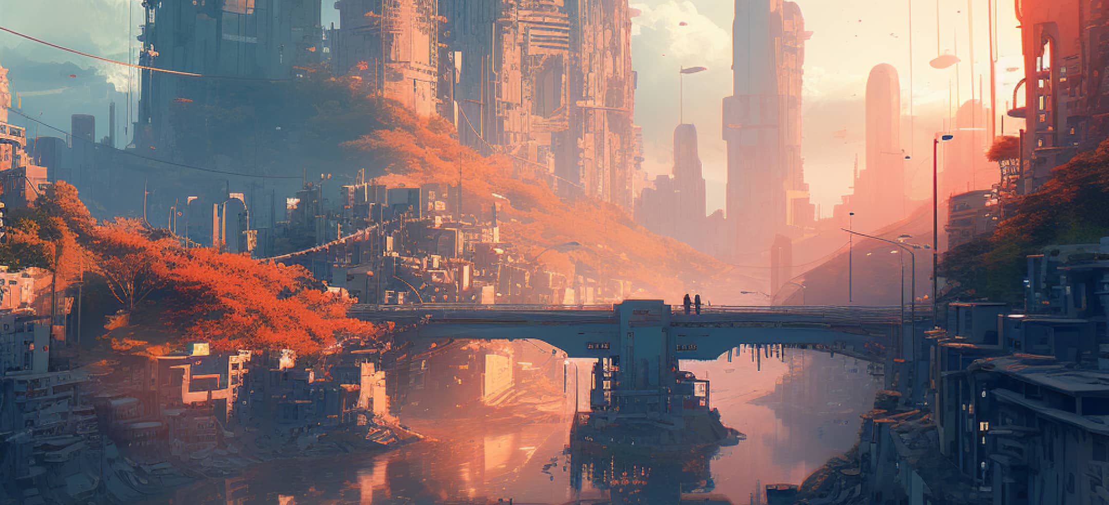Futuristic city
