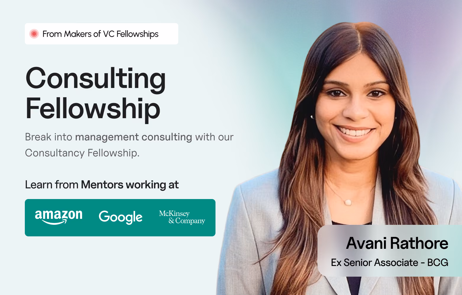 Consulting Fellowship